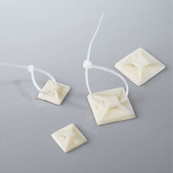 粘式扎線固定座